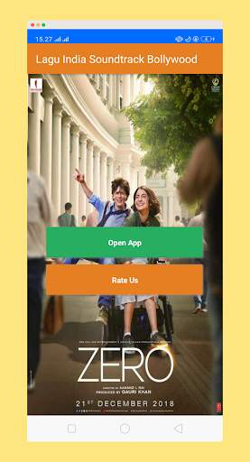 Lagu India Soundtrack Bollywood Offline screenshot 1