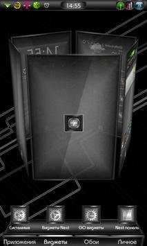 Next Launcher 3D Theme Stun-BW screenshot 8
