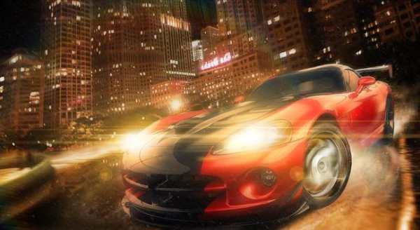 3D Crazy Racer screenshot 3