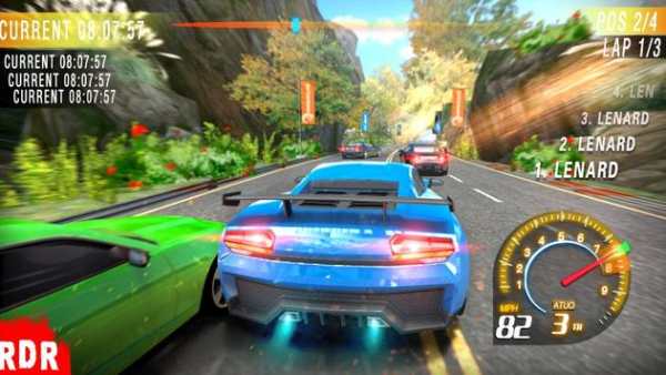 Extreme Asphalt Car Racing screenshot 1