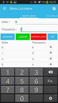 Stats Calculette screenshot 1