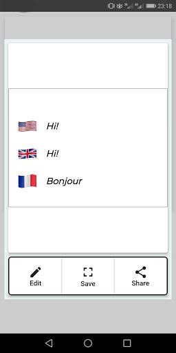 Meme Flags Generator - Funny Memes Maker screenshot 6