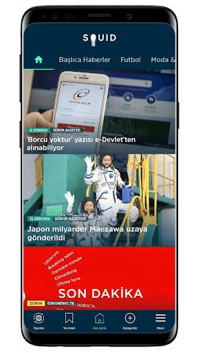 SQUID - Haberler & Dergiler screenshot 2