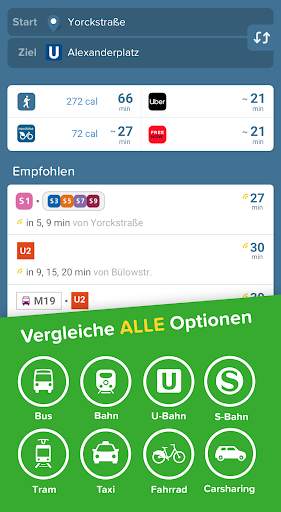 Citymapper: Fahrinfo für alle deine Öffis screenshot 2