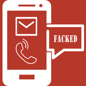Fake SMS and Call icon