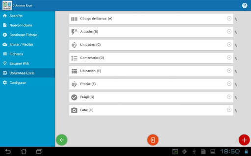 SCANPET New- Inventario y Escaner código de Barras screenshot 16