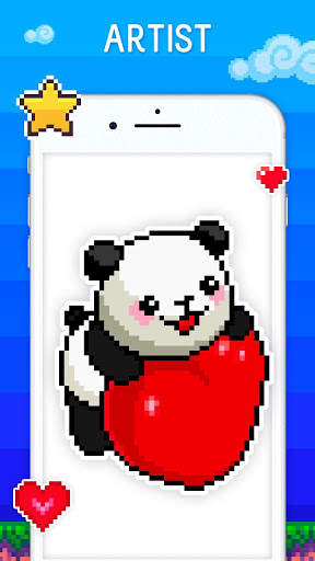 ColorPixel screenshot 2
