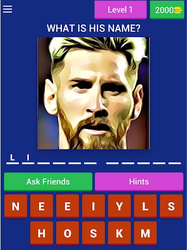 Best Football Player Trivia 13 تصوير الشاشة