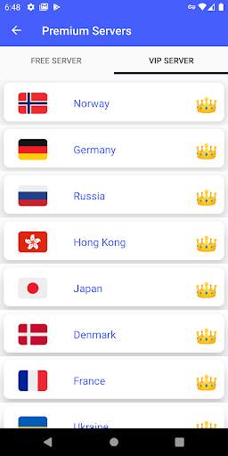 Unlimited Proxy VPN - With A Private Proxy Browser screenshot 4