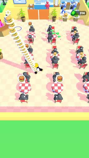 Dining Legend - Canteen Craft screenshot 1