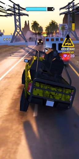 Rush Hour 3D screenshot 2