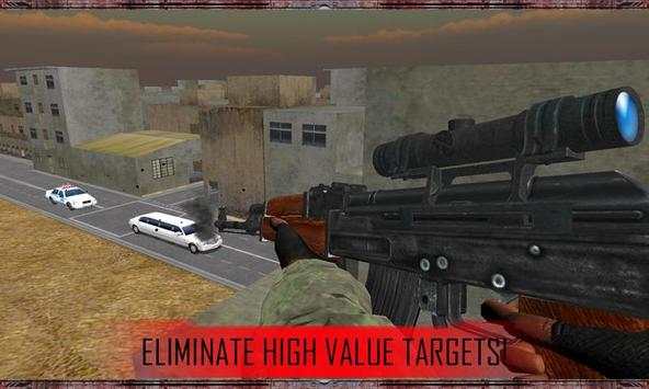 Polisi Sniper elit Pembunuh screenshot 4