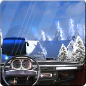 Offroad Snow Hill Bus Drive 3D
