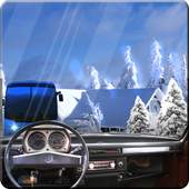 Offroad Snow Hill Bus Drive 3D 1.3