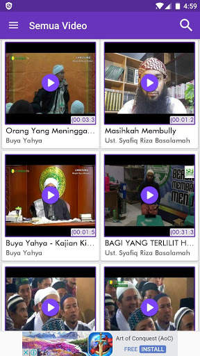Video Dakwah Lengkap screenshot 5