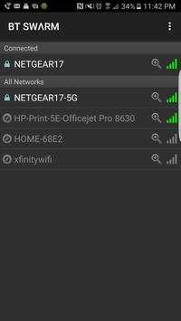 BT SWARM - Automatic WiFi screenshot 1