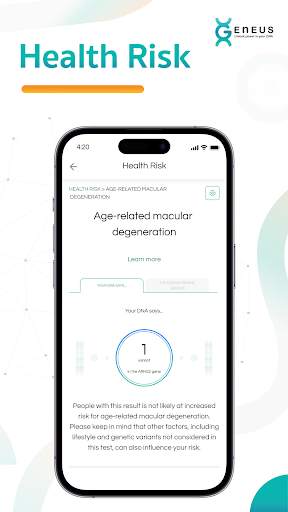 Geneus DNA screenshot 4