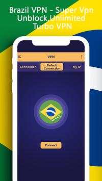 Brazil VPN - Super Vpn Unblock,Unlimited Turbo VPN screenshot 2