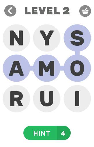 Bible word puzzle game screenshot 1