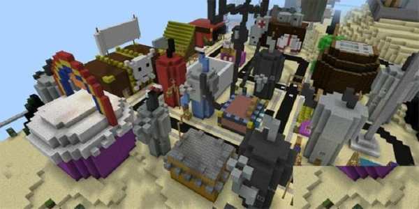 MOD Sponge Bob for MCPE screenshot 2