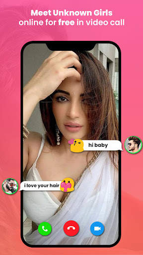 Sexy Girls Live Video Call screenshot 3