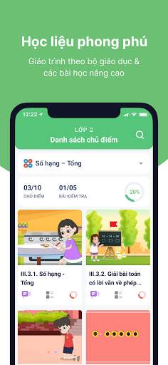 VioEdu - Học Sinh screenshot 6