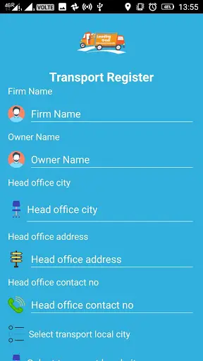 Loading Gadi Driver screenshot 4