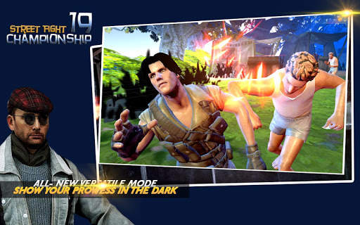 Fighting Games Offline: kung-fu Fighting game screenshot 2