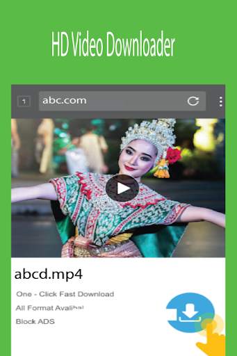 Vtube Video Downloader 2021 screenshot 1