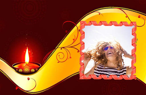Diwali Photo Frame 2016 screenshot 5