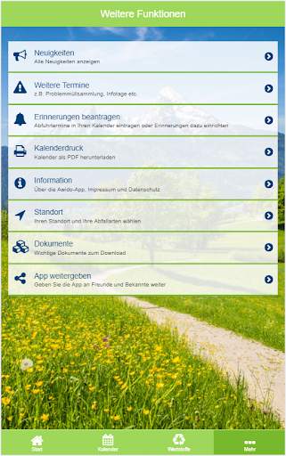 Berchtesgadener Land Abfall-App screenshot 7