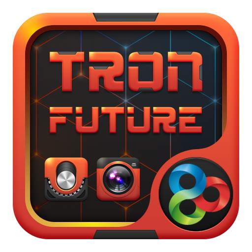 Torn Future Go Launcher Theme 40.99