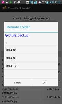 Camera Upload to FTP screenshot 3