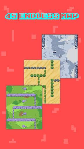 Classic Snake Game: Adventure screenshot 4
