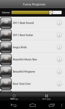 Funny Ringtones screenshot 1