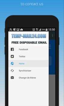 Temp Mail 24 screenshot 4
