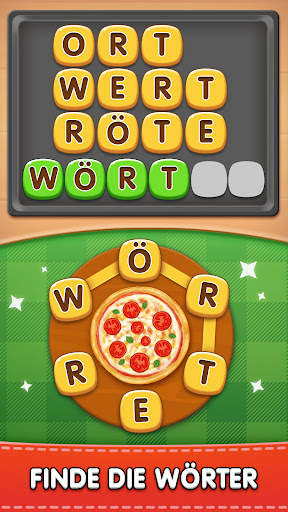 Word Pizza: Wörter Rätsel screenshot 1