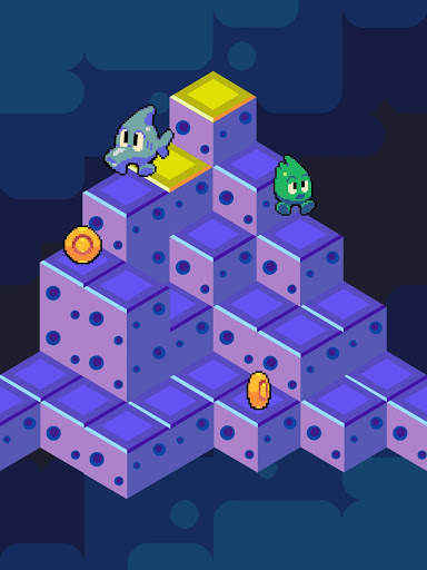 Q*bert screenshot 12