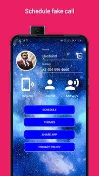 Fake call - Fake Incoming Call, Prank Phone call screenshot 2