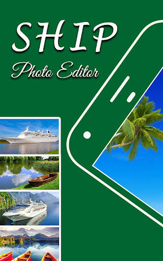 Ship photo editor boat frames screenshot 1