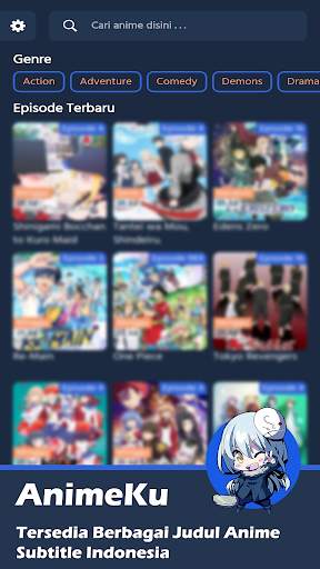 AnimeKu: Nonton Anime Sub Indo screenshot 2