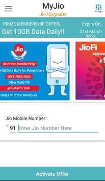 Free 10GB Data For Jio screenshot 2