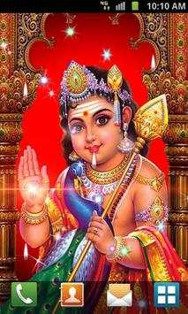 Murugan Live Wallpaper screenshot 1