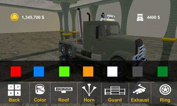 Real Truck Parking 3D screenshot 5