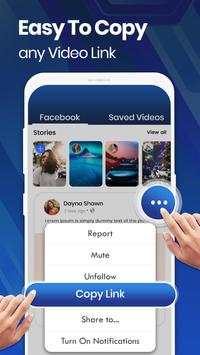 Fast Vid - Video Downloader For Facebook screenshot 4