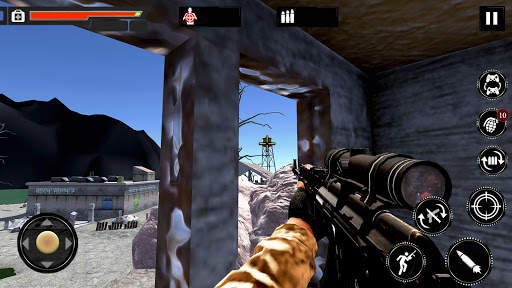 Counter Critical Strike CS: Army Special Force FPS screenshot 5