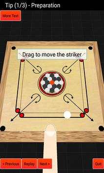 Karambol-Carom Offline 3D screenshot 3