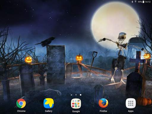 Halloween 3D Live Wallpaper screenshot 8