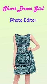 Girl Short Dress Photo Suit: Make Pro Photos 4 تصوير الشاشة