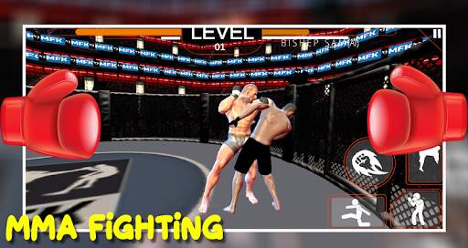Martial Arts Master : MMA Fighting Kung Fu Games screenshot 1